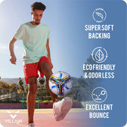 Durable Villain Trainer football for recreational play in gardens