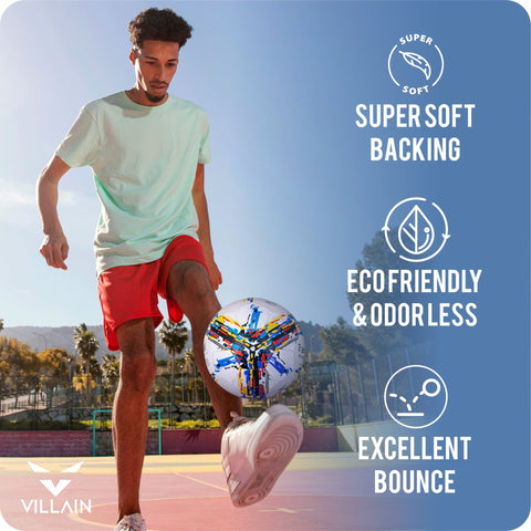 Durable Villain Trainer football for recreational play in gardens