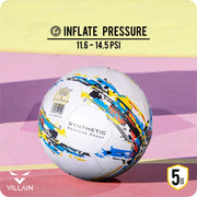 Soft-touch Villain Trainer football ideal for headers and skill-building