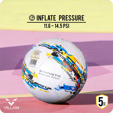 Soft-touch Villain Trainer football ideal for headers and skill-building