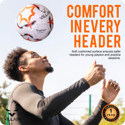 Durable Villain Trainer football designed for recreational play