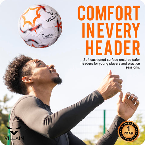 Durable Villain Trainer football designed for recreational play