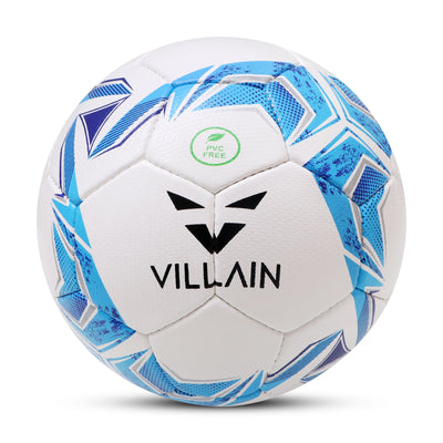 Villain Dark Defender Size 5 Football with premium PU material