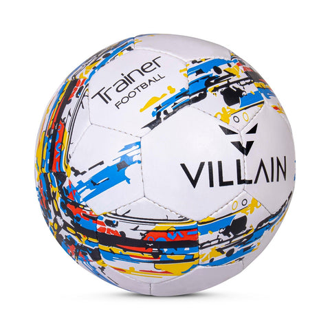 Official size 5 Villain Trainer football crafted for young players