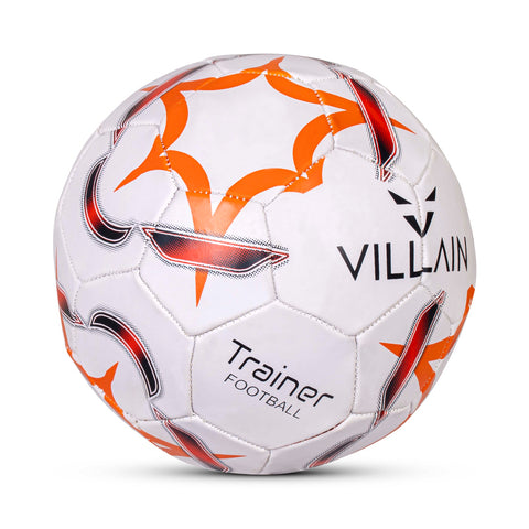 Official size 5 Villain Trainer football for kids and beginners