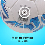 Official size 5 football by Villain Sports