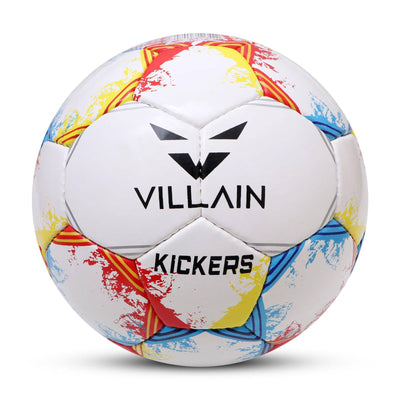 Durable and water-resistant Villain Kickers football for all-weather play